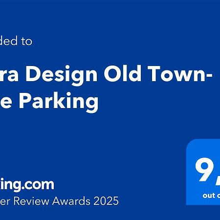 Flora Design Old Town- Free Parking Apartment Krakow Exterior photo