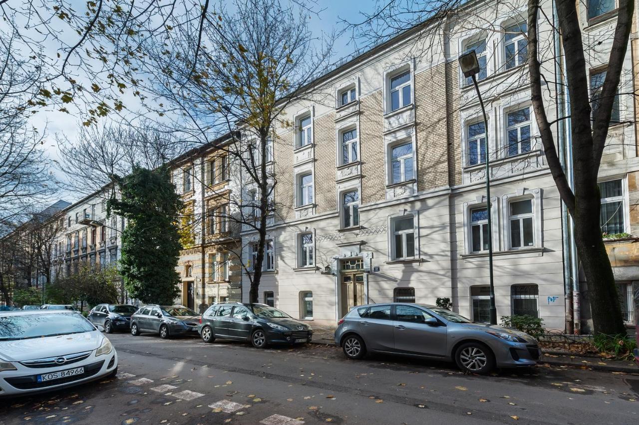 Flora Design Old Town- Free Parking Apartment Krakow Exterior photo